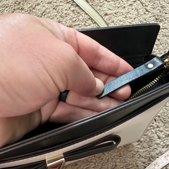 Kate Spade Hancock Park Angelica Leather Tote Crossbody - Picture 13 of 16